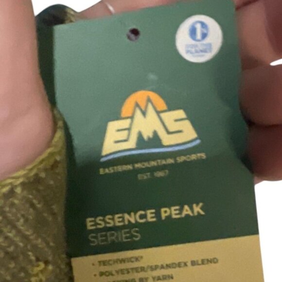 EMS NWT Techwick Essence Peak Series T-Shirt XXL Blue Plus Size Stretch Outdoor - Picture 5 of 6